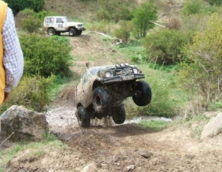  4x4 en Corcoua 
